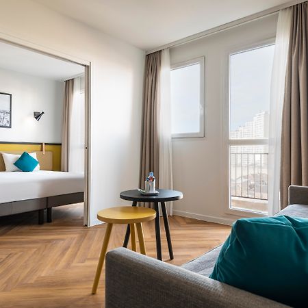 Aparthotel Adagio Paris Montrouge Esterno foto