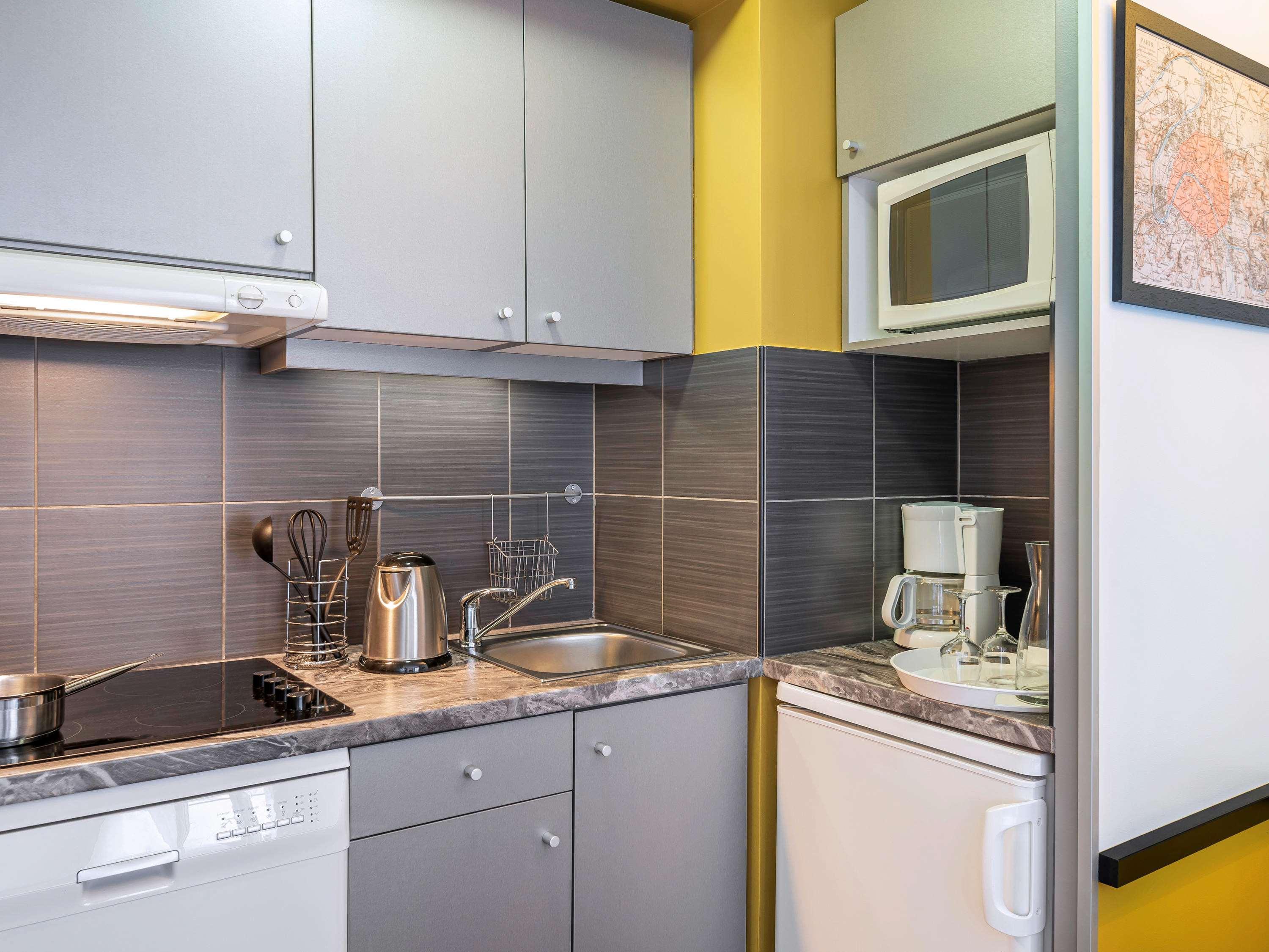 Aparthotel Adagio Paris Montrouge Esterno foto