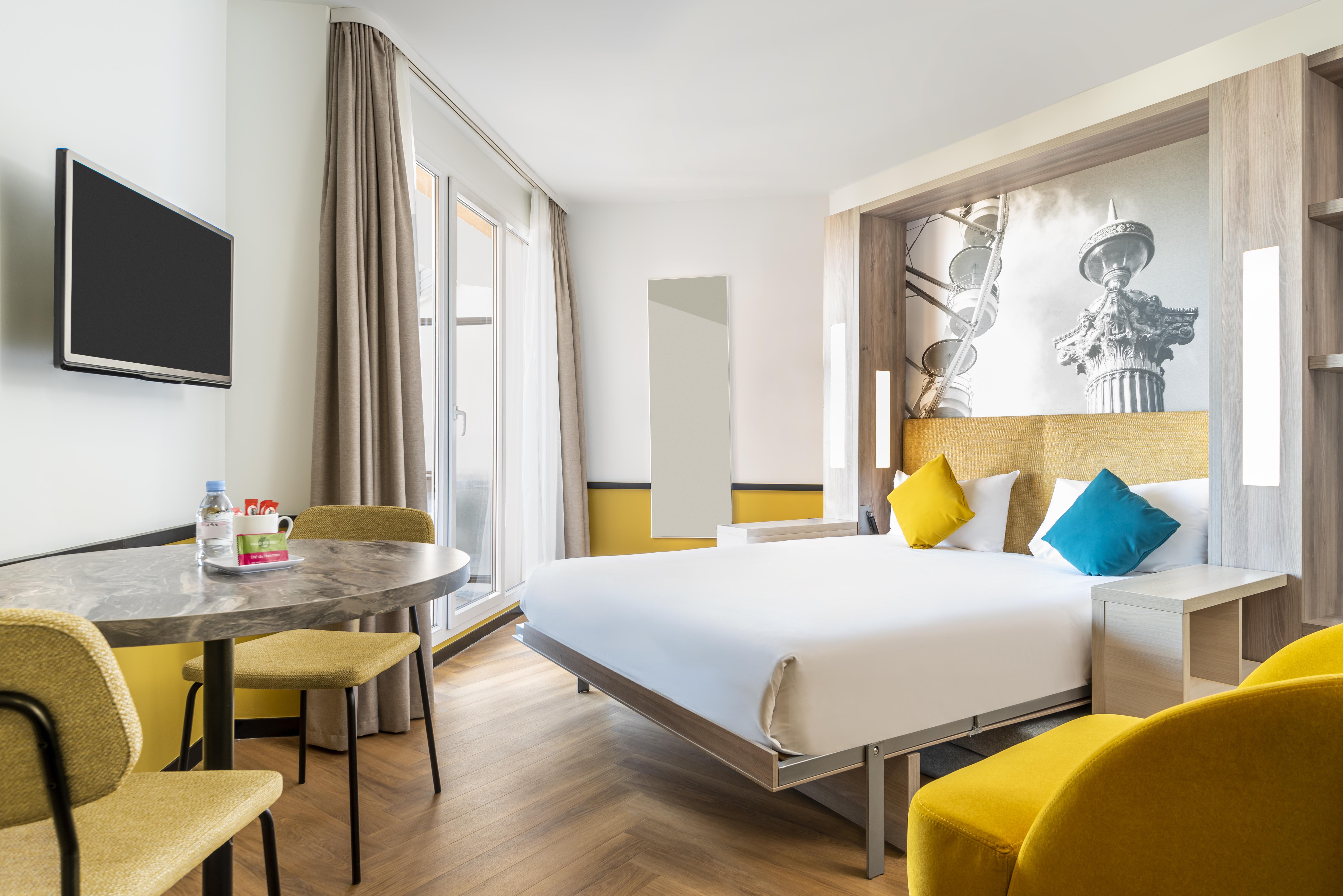 Aparthotel Adagio Paris Montrouge Esterno foto