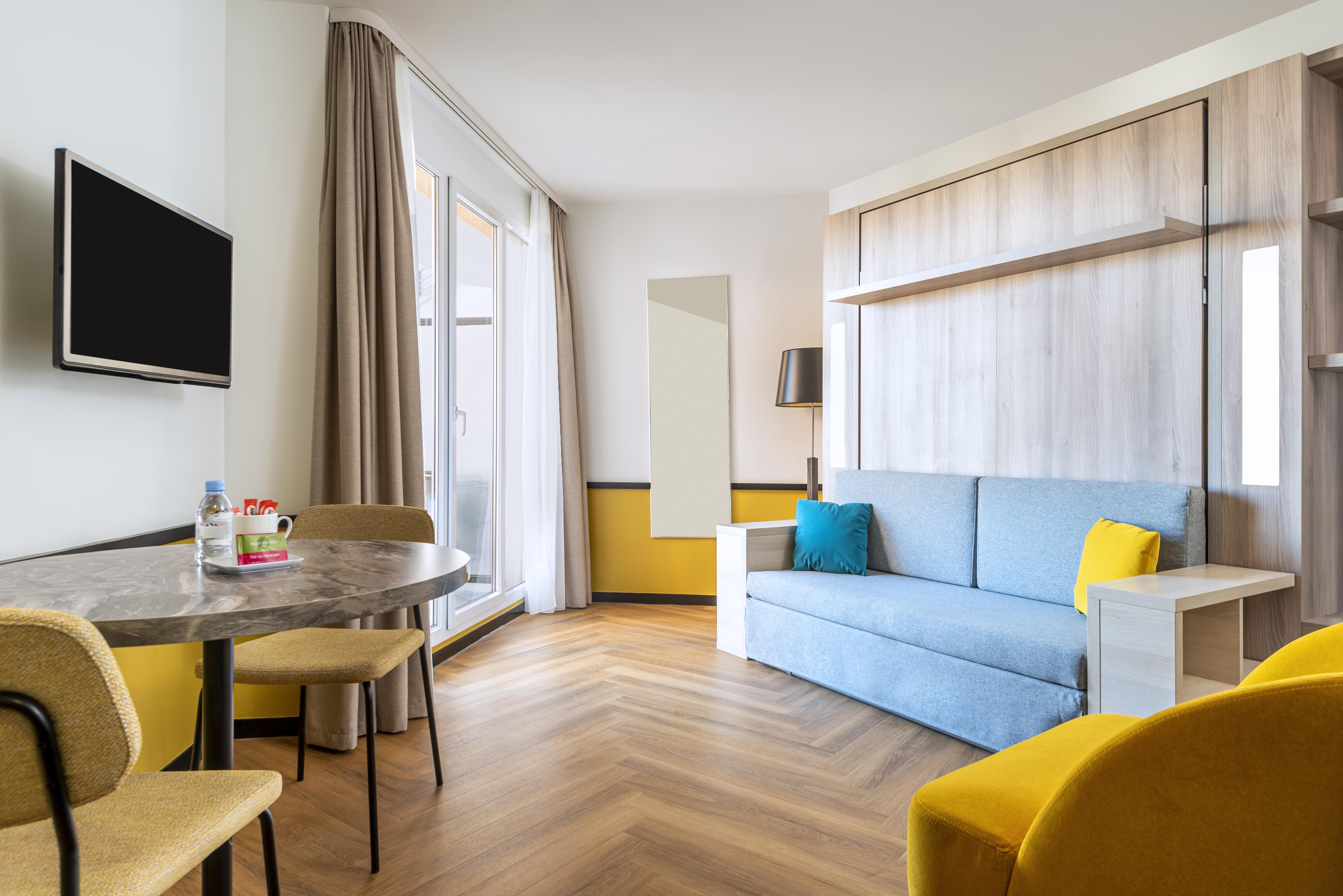 Aparthotel Adagio Paris Montrouge Esterno foto