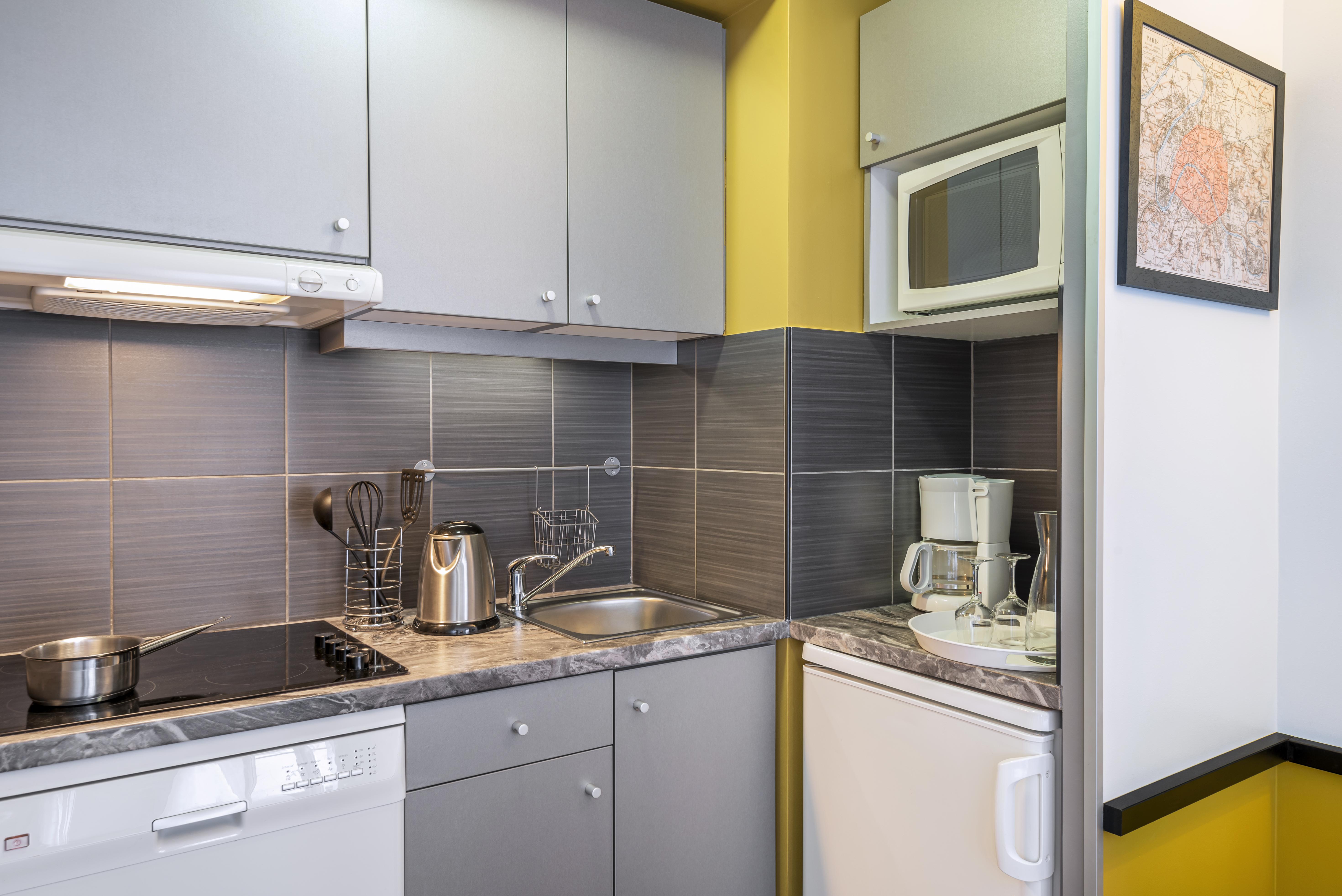 Aparthotel Adagio Paris Montrouge Esterno foto