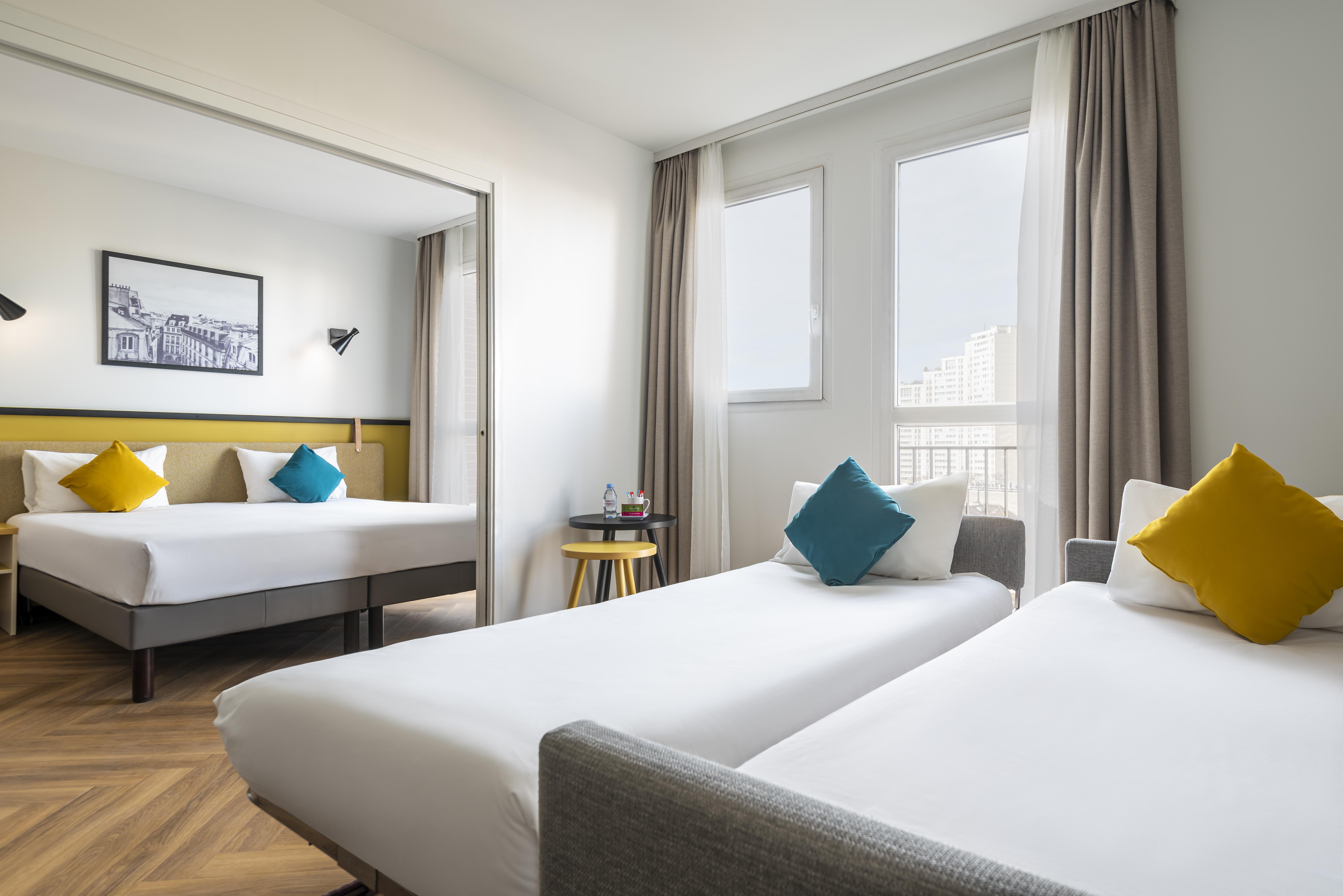 Aparthotel Adagio Paris Montrouge Esterno foto