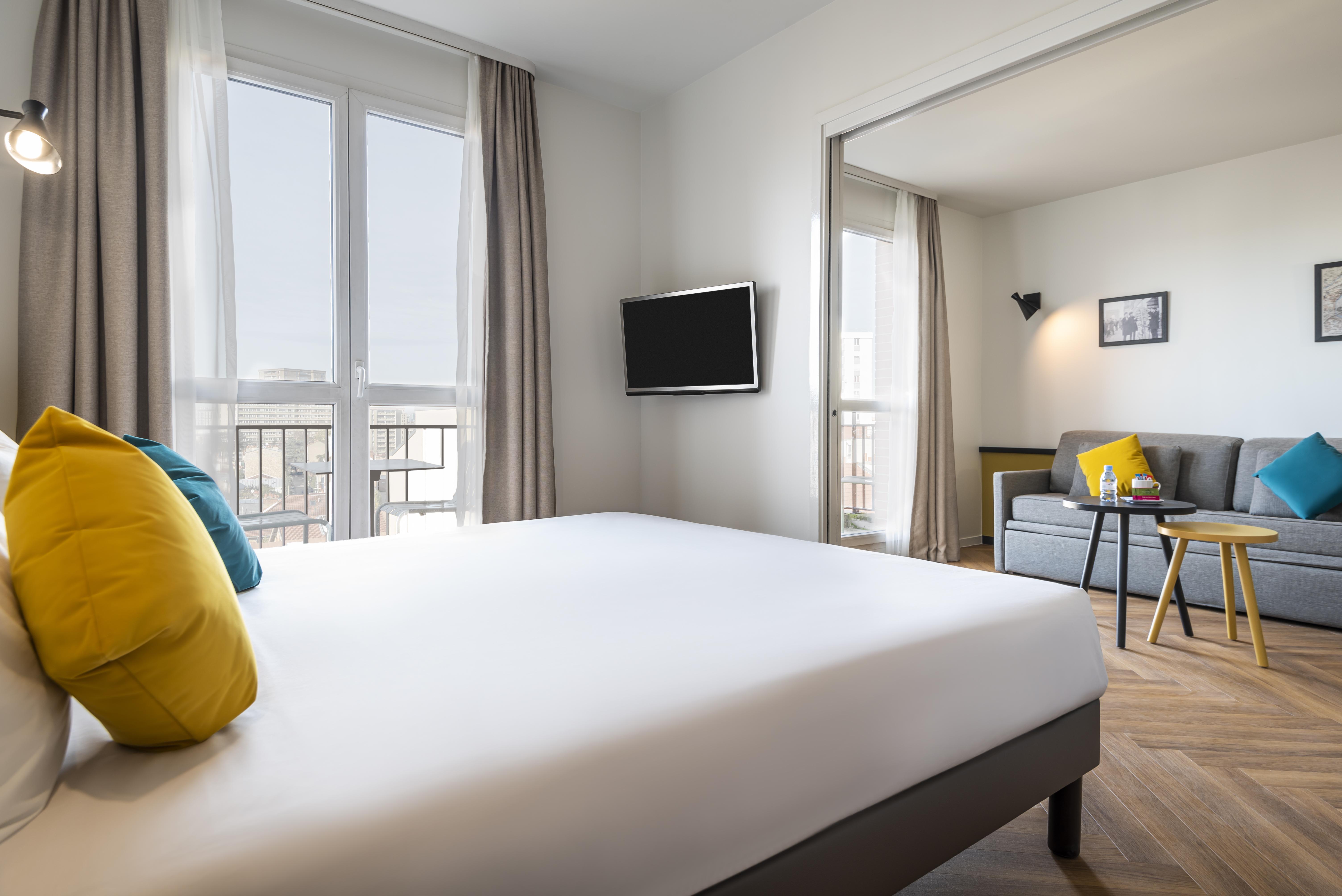 Aparthotel Adagio Paris Montrouge Esterno foto