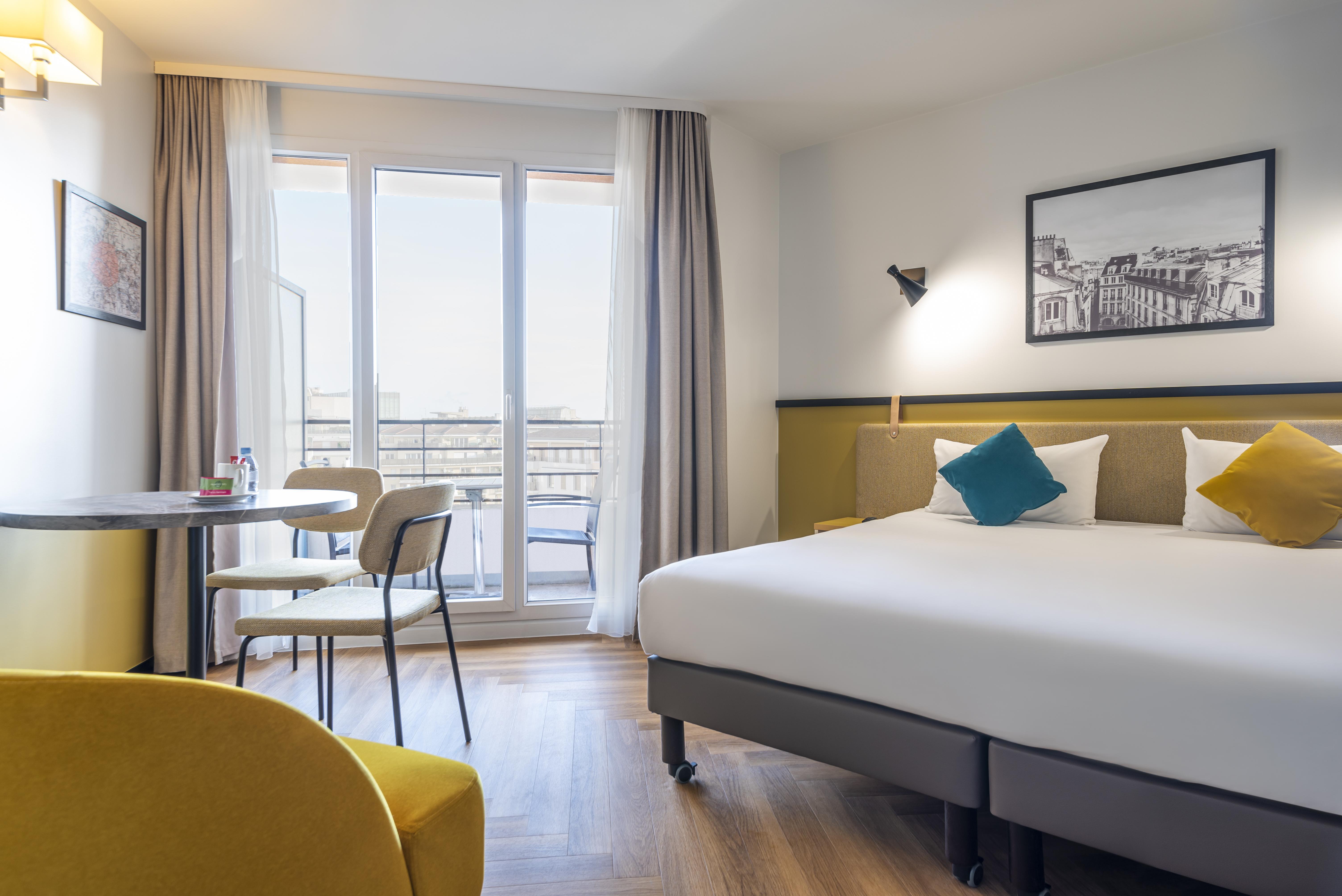 Aparthotel Adagio Paris Montrouge Esterno foto