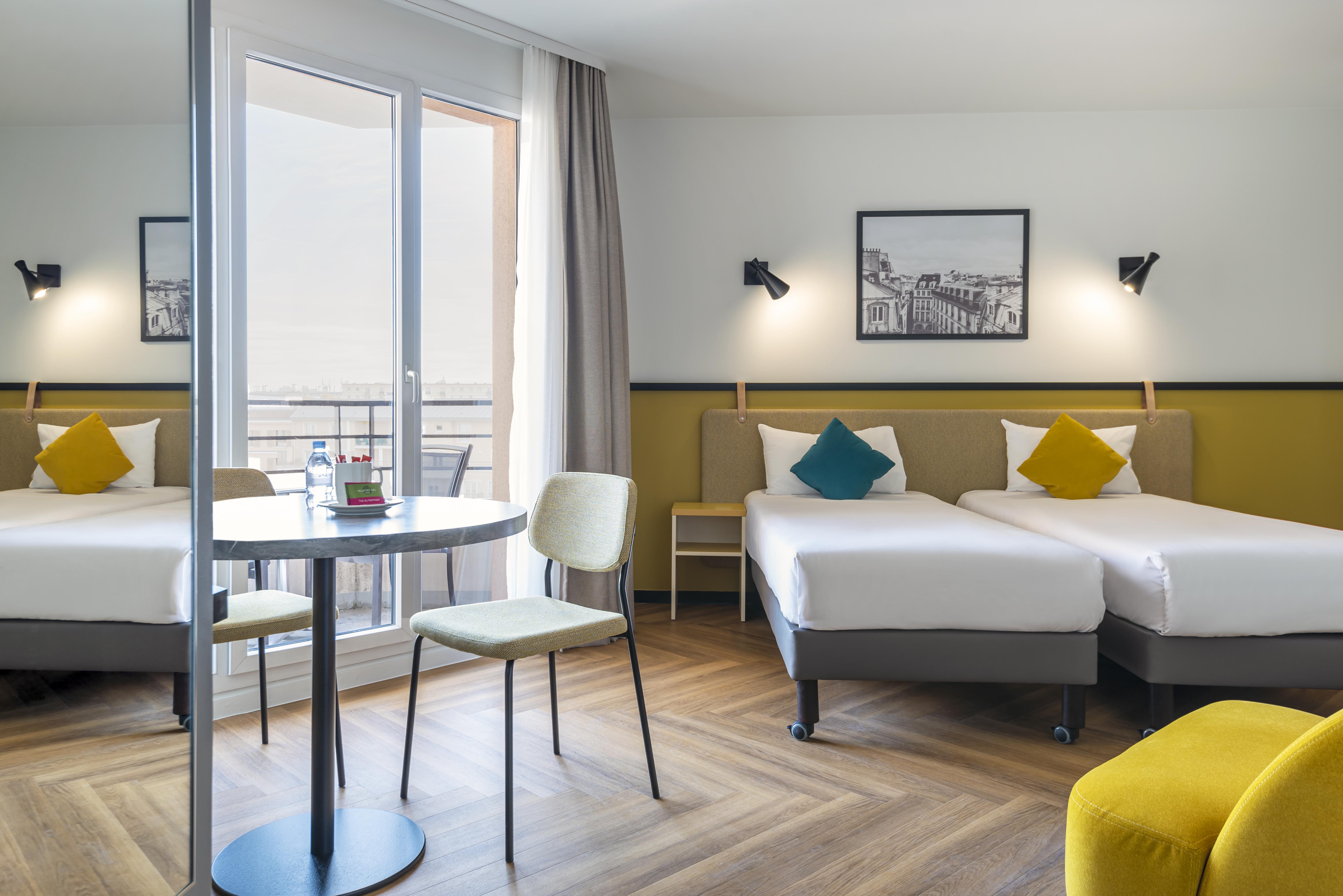 Aparthotel Adagio Paris Montrouge Esterno foto