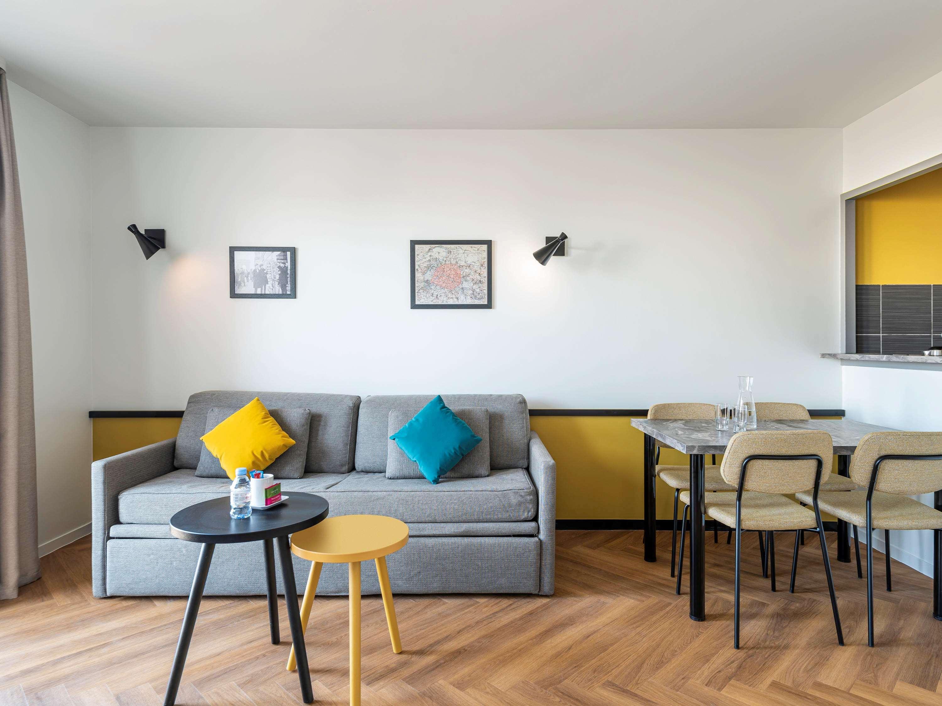Aparthotel Adagio Paris Montrouge Esterno foto
