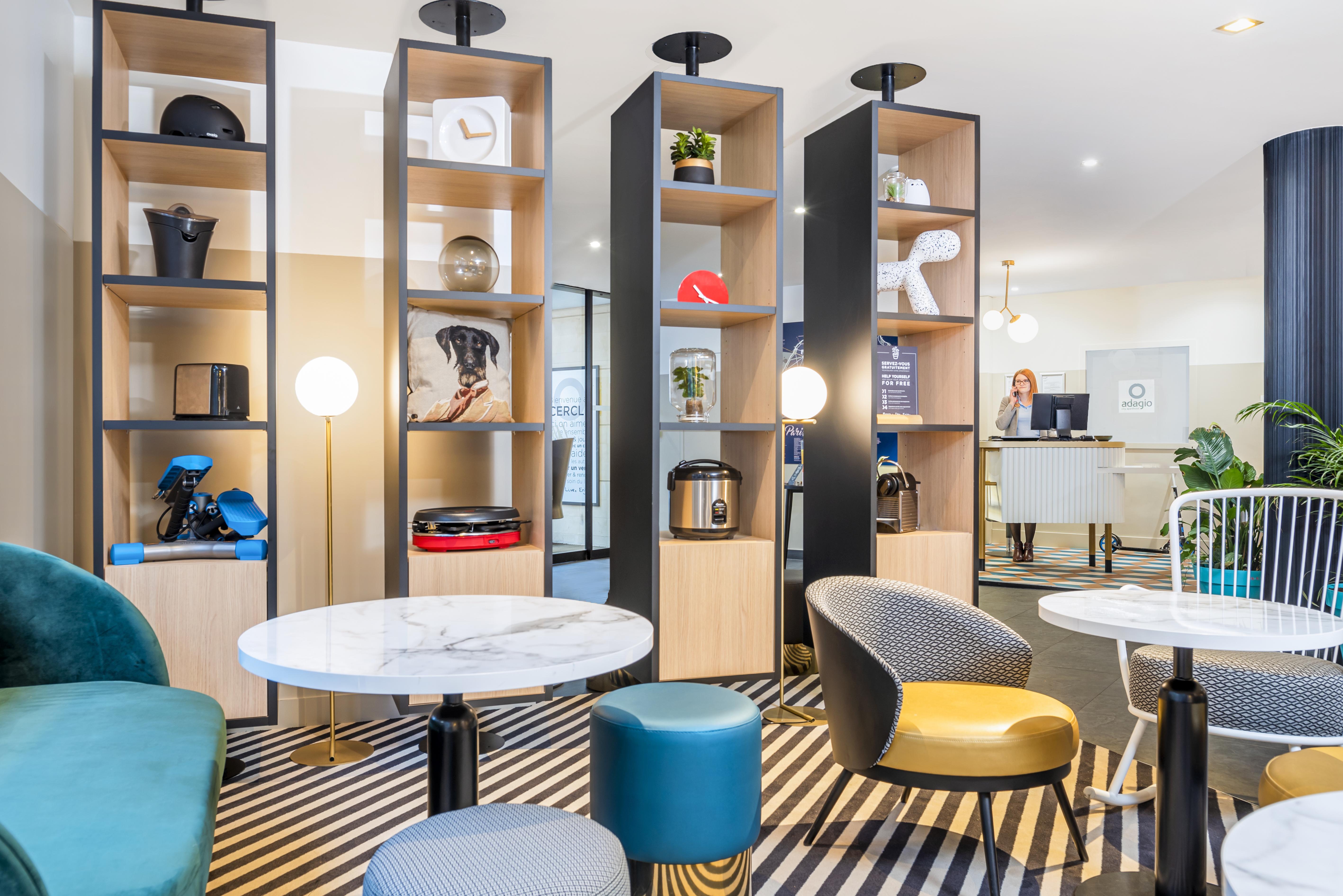 Aparthotel Adagio Paris Montrouge Esterno foto
