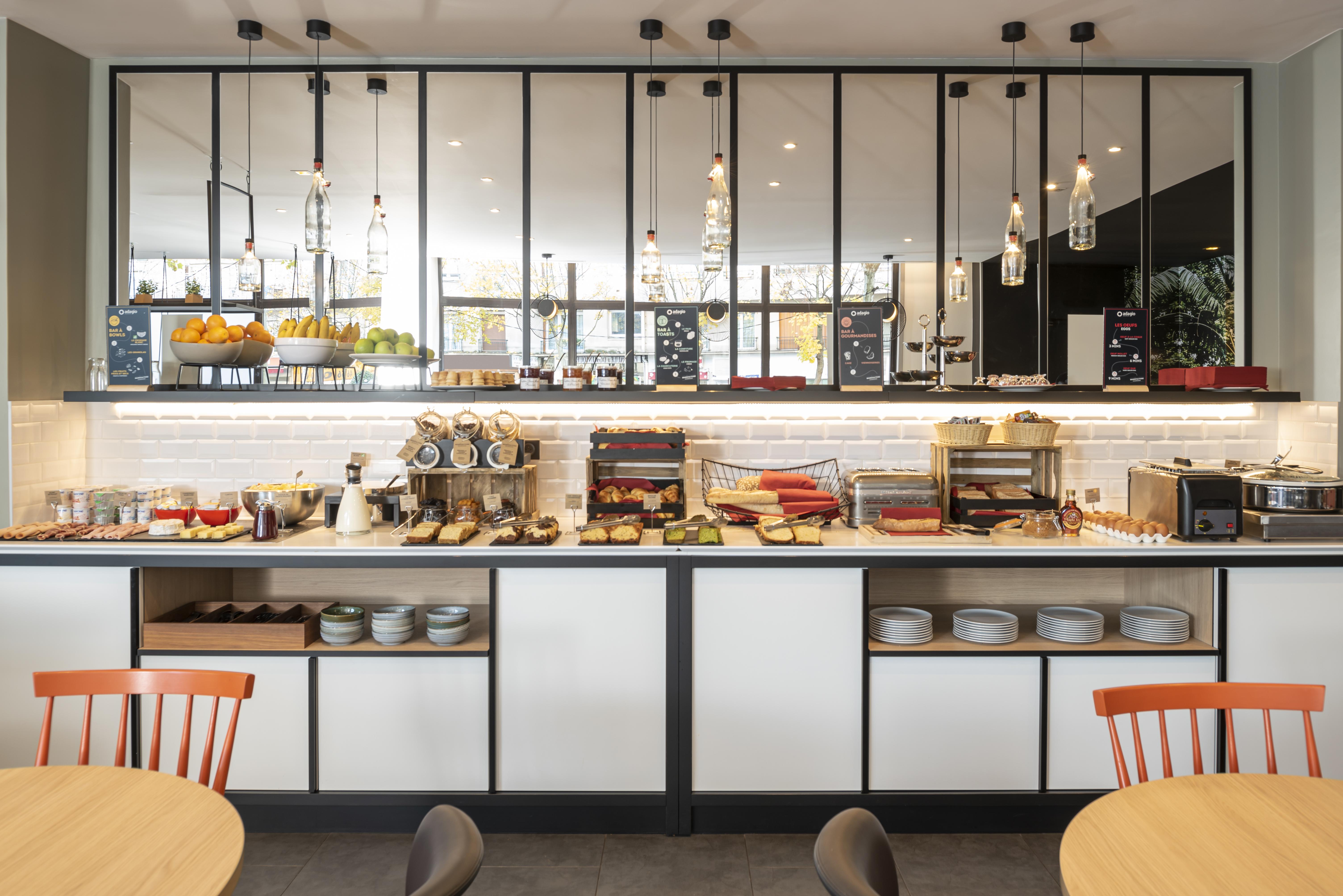 Aparthotel Adagio Paris Montrouge Esterno foto