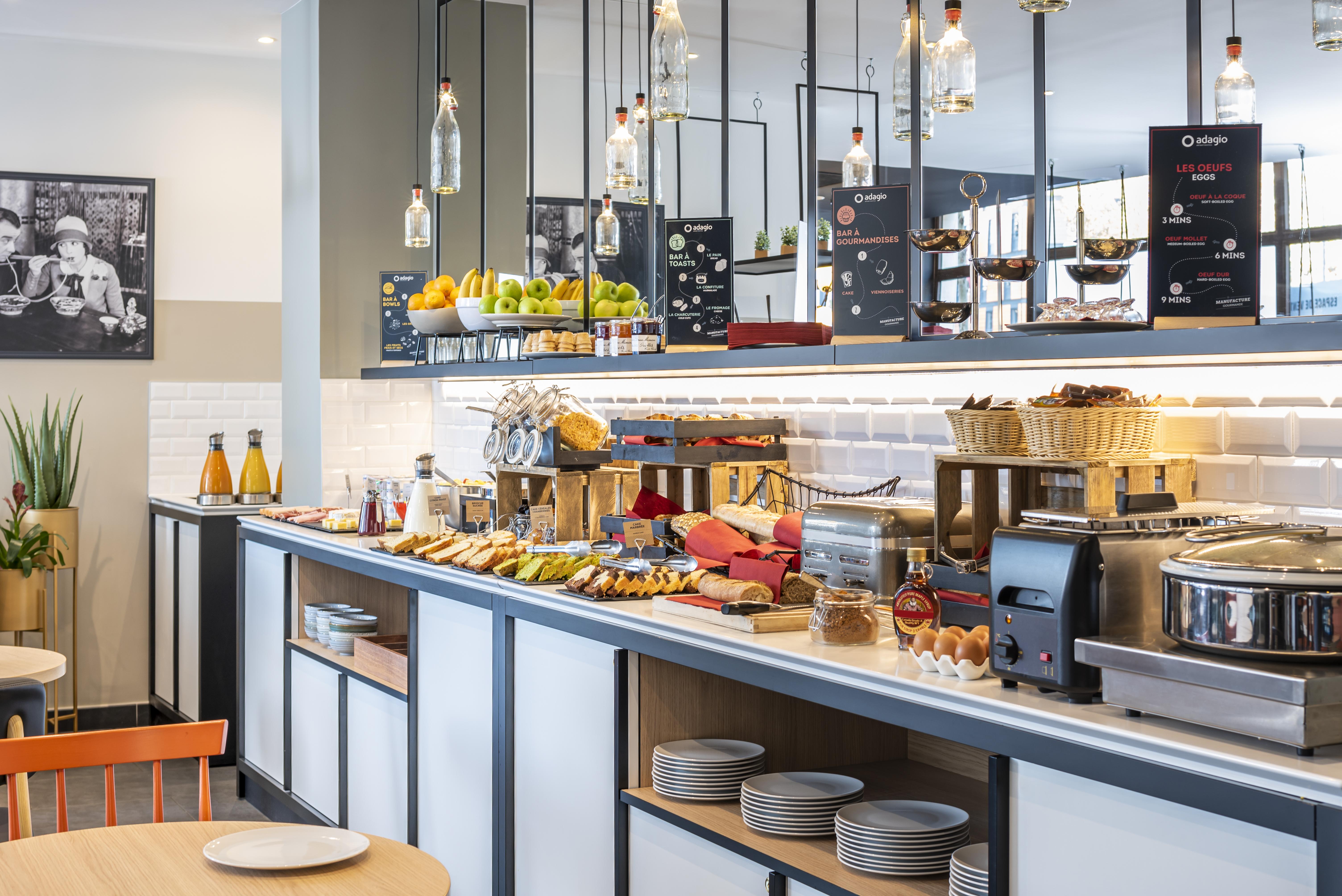 Aparthotel Adagio Paris Montrouge Esterno foto