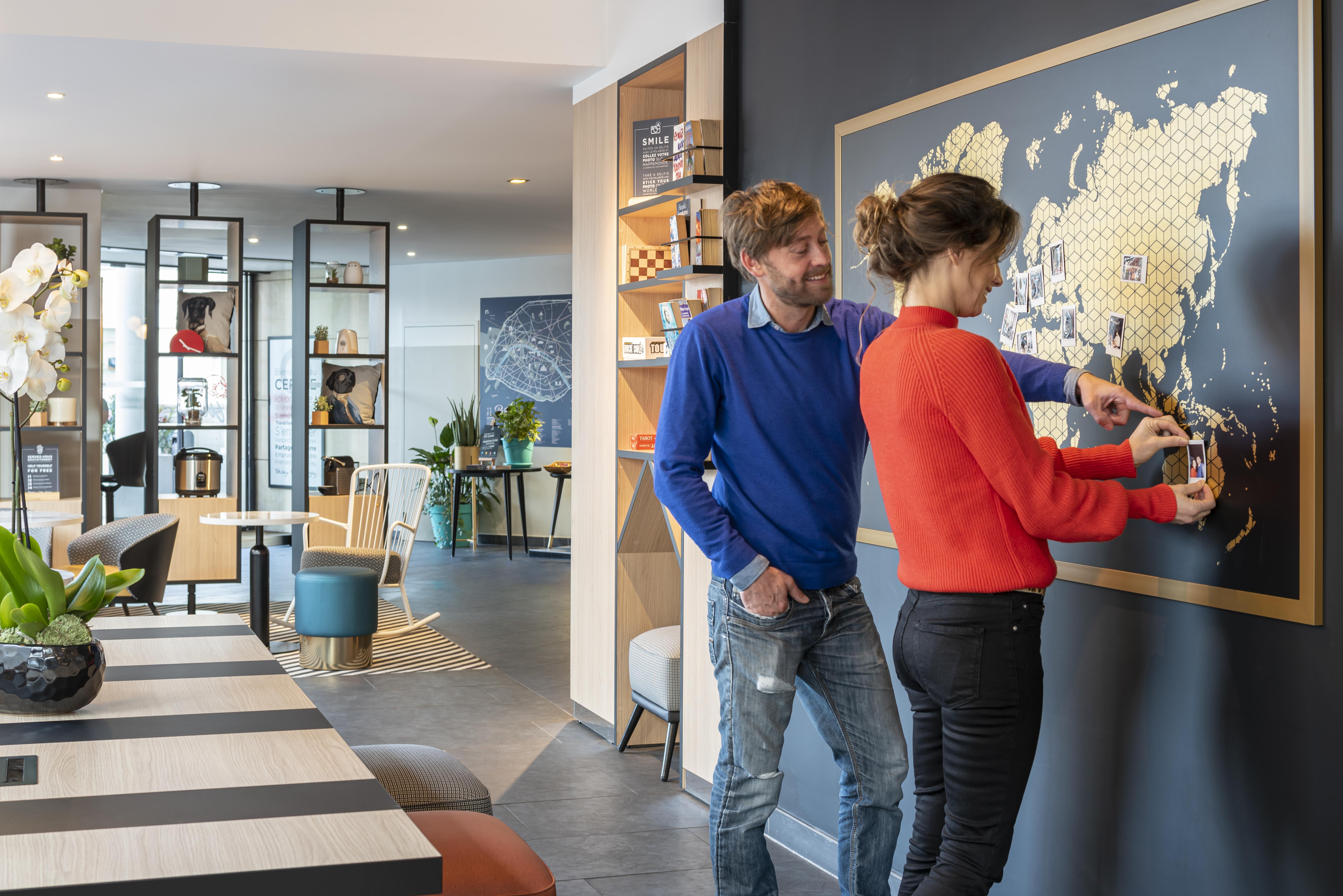 Aparthotel Adagio Paris Montrouge Esterno foto