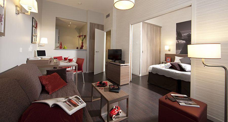 Aparthotel Adagio Paris Montrouge Esterno foto