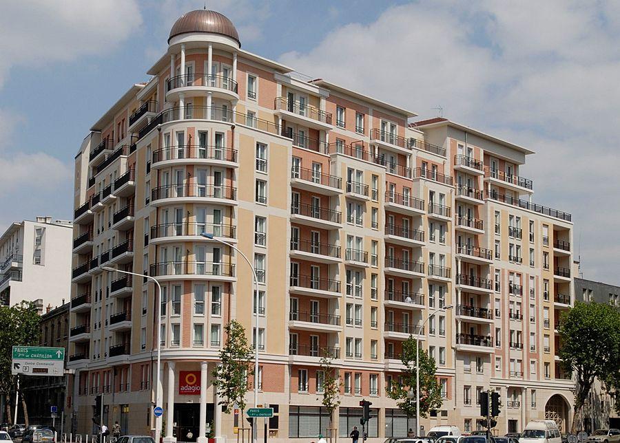 Aparthotel Adagio Paris Montrouge Esterno foto
