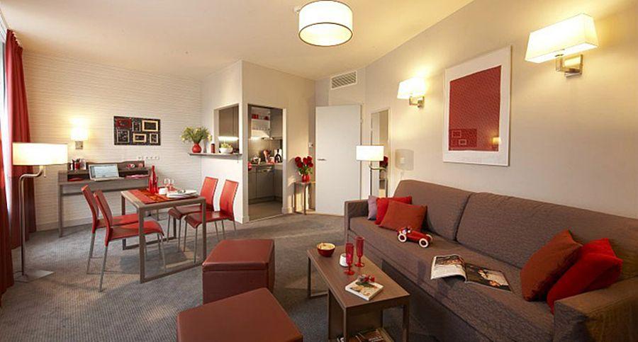Aparthotel Adagio Paris Montrouge Esterno foto