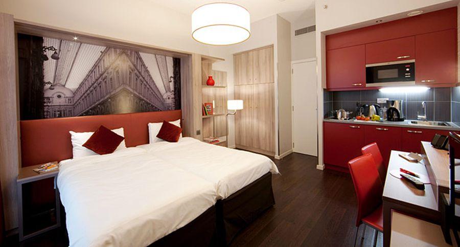 Aparthotel Adagio Paris Montrouge Esterno foto
