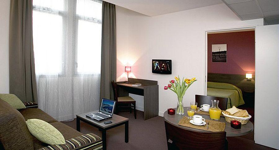 Aparthotel Adagio Paris Montrouge Esterno foto