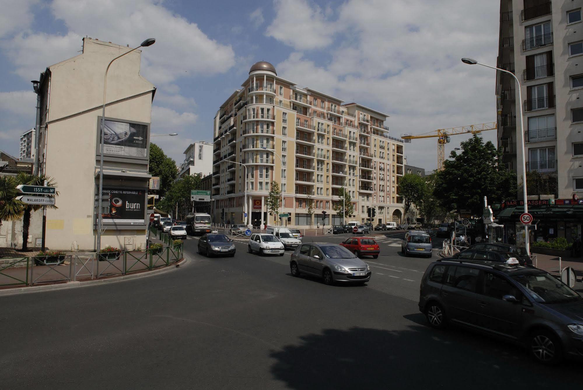 Aparthotel Adagio Paris Montrouge Esterno foto