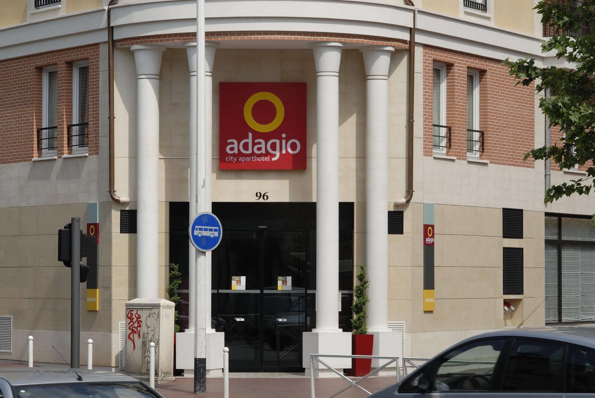 Aparthotel Adagio Paris Montrouge Esterno foto