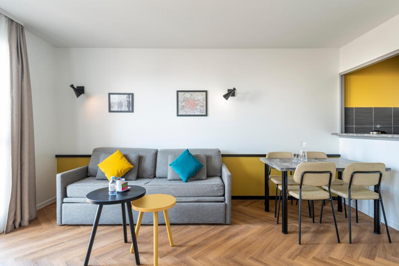 Aparthotel Adagio Paris Montrouge Esterno foto