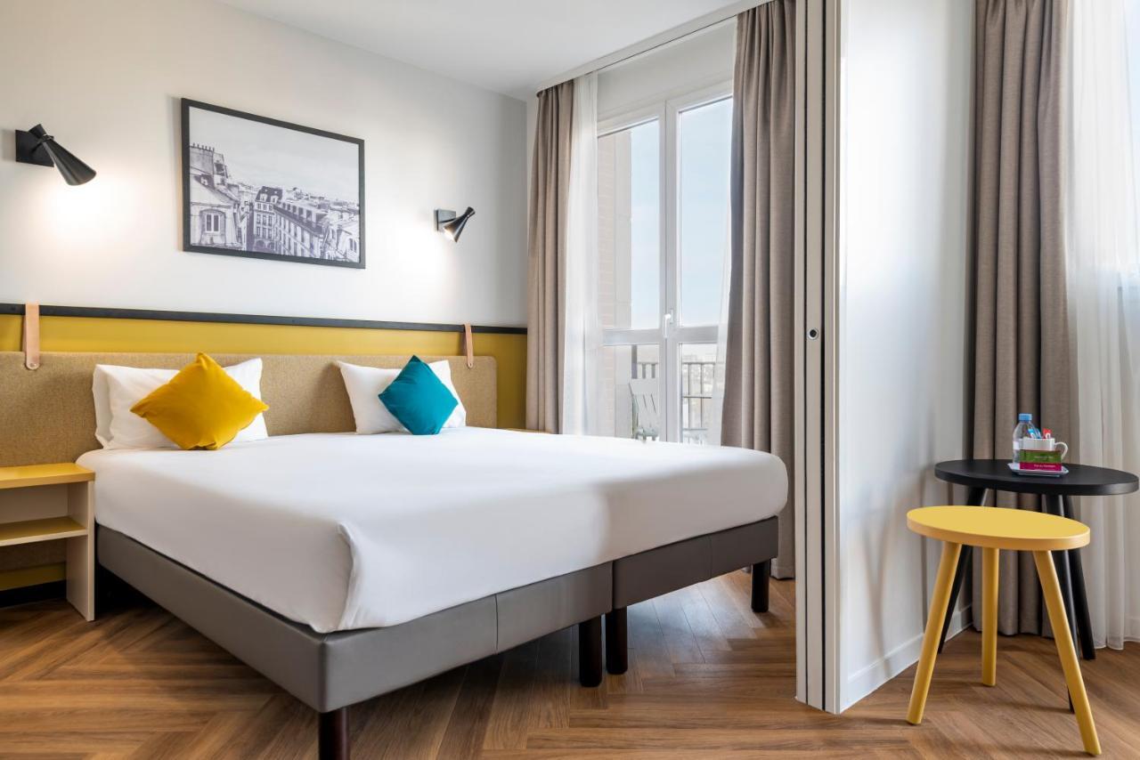 Aparthotel Adagio Paris Montrouge Esterno foto