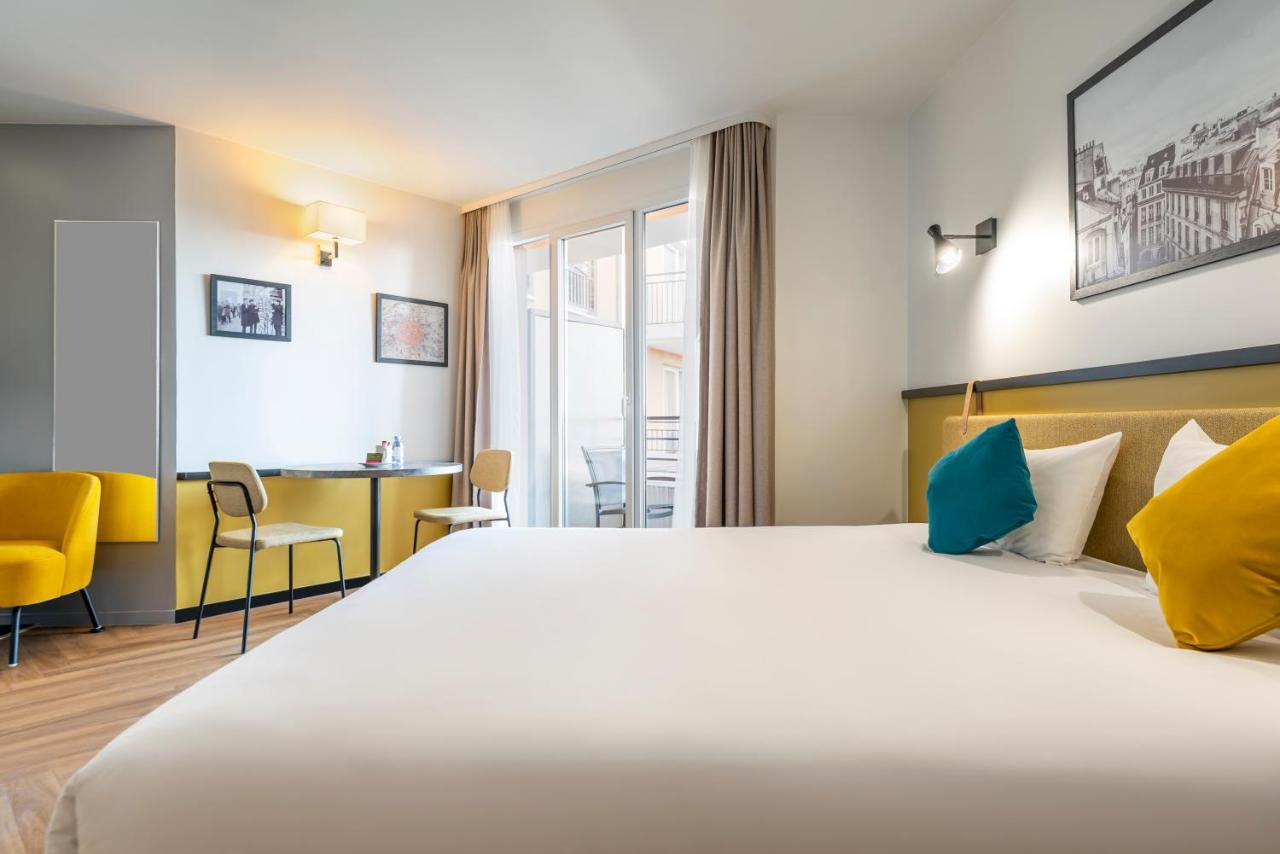 Aparthotel Adagio Paris Montrouge Esterno foto